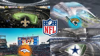 NFL Stadium Renovations coming in 2023 [upl. by Sevart]