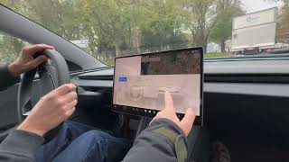 Tesla Model 3 Highland Test Drive Review Muito bom [upl. by Nelak944]