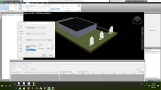 Navisworks exporting a Simulation [upl. by Erdnassac]