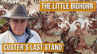 Custers Last Stand  Journey Through the Battle of the Little Bighorn [upl. by Ybrad]