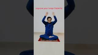 Improve lungs Capacity। Breathing exercises। Best excercise for lungs [upl. by Manya]