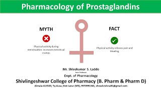 05Pharmacology of Prostaglandins [upl. by Chesney]