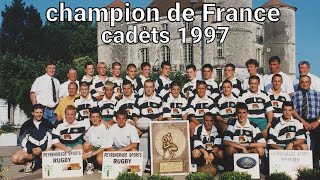 Les derniers petits princes  champion de France cadets Alamercery 31 mai 1997 [upl. by Der]