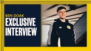 It Was a Really Good Surprise  Ben Doak Exclusive Interview  Scotland National Team [upl. by Treblih]