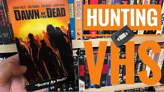 Back On The Hunt Thrifting For VHS Tapes At Every Store I Can Find [upl. by Sharona431]