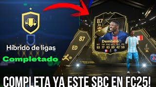 HIBRIDO DE LIGAS LA FORMA MAS BARATA Once primeros Los nueve reyes botas de siete ligas FC 25 [upl. by Nwahsauq143]