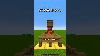 Minecraft Logic logika minecraft 歌ってみた minecraft shorts [upl. by Yssirhc]