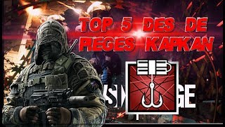 LES MEILLEURS PIÈGES DE KAPKAN   RAINBOW SIX SIEGE [upl. by Grimonia]