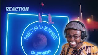 Best song on the album 🔥  Olamide  Metaverse [upl. by Arvid998]