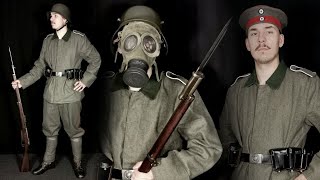 MY WW1 GERMAN UNIFORM ORIGINAL WW1 RIFLE  AWESOME UNBOXINGS Restoring a German WWI M16 Helmet [upl. by Arodaeht]