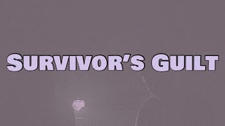 Dave  Survivor’s Guilt Lyrics [upl. by Nyrmak]