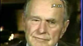 Most Amazing Video Ever President Bush is reptilian [upl. by Llerref]