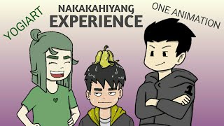 Nakakahiyang experience Ft Yogiart  One Animation  pinoy animation [upl. by Sharyl]