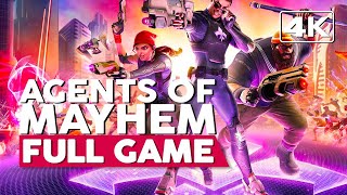 AGENTS OF MAYHEM Walkthrough Gameplay Part 1  Fortune [upl. by Larue]