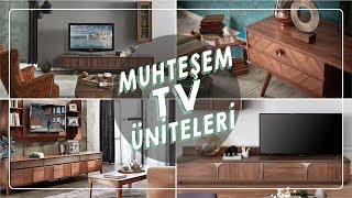 Doğtaş Mobilya TV Üniteleri amp Fiyatları [upl. by Sinnod]