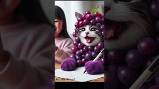 super grapes cat shorts cat [upl. by Sulamith]