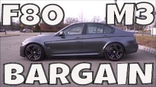 BMW F80 M3 REVIEW  GREAT USED BUY [upl. by Geoffrey]