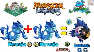 I STARTED A NEW ACCOUNT IN MONSTER LEGENDS  EPISODE 1  MONSTER LEGENDS SERIES [upl. by Siward]