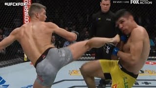 UFC 244 Stephen Thompson VS Vicente Luque  FULL FIGHT [upl. by Kcirrez]