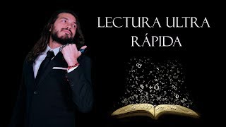 LECTURA ULTRARÁPIDA  Triplica velocidad en 1 HORA con Alejandro Lavín [upl. by Farrish165]