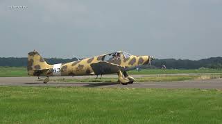 Bölkow Bo207 PHBLW Teuge Airport 11 Juli 2021 [upl. by Earaj298]