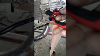 Motorcycle plug replace viralvideo youtubeshorts kaleemauto kaleeem [upl. by Kristi609]