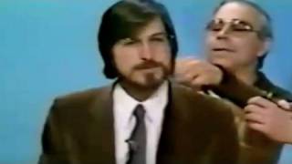 Steve Jobs first TV interview [upl. by Ehrsam314]