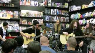 Opeth  Demon of the Fall Record Store Day Performance 2013 [upl. by Acinnej]