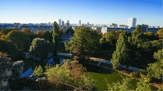 VLOG  VISITE AU PARC DES BUTTES CHAUMONT [upl. by Lyndsey174]