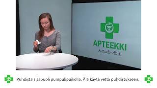 How to use a Diskus Dry Powder Inhaler [upl. by Colb]