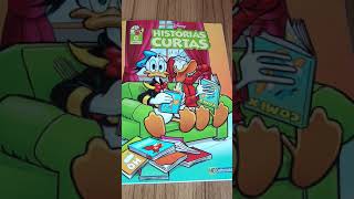 Revista em quadrinhos Histórias Curtas da Disney [upl. by Arreyt]