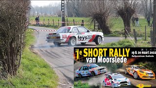 Short Rally Moorslede 2022 vlog 80 [upl. by Anirtik898]