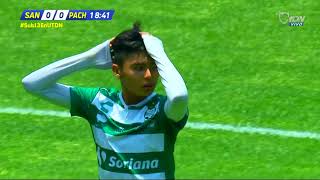 Resumen  Santos Sub 13 1  0 Pachuca Sub 13  Gran Final Sub 13  LIGA Bancomer MX [upl. by Ehcsrop]