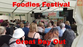 quot🍽️ Foodies Festival at Rouken Glen  Scotlands Ultimate Celebration of Culinary Excellence [upl. by Neema]