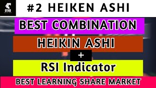 Best Combination With HEIKIN ASHI Candlestick Pattern  RSI Indicator  PART 2  By DT4B [upl. by Kampmeier]