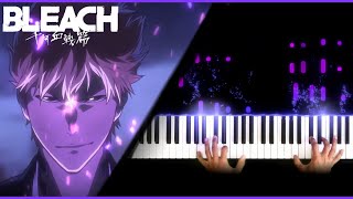 Bleach TYBW 2022 Trailer Ost  Number One Piano Cover [upl. by Sucy]