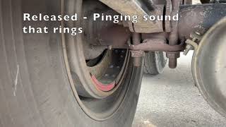 How to fix stuck or locked up brakes on trucks and trailers [upl. by Aila]