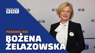 Bożena Żelazowska  wiceminister kultury  Polskie Stronnictwo Ludowe  Poranek Polskiego Radia RDC [upl. by Mayman188]