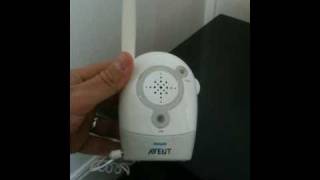 ConsoBabycom  Test vidéo babyphone Philips Avent SCD 480 [upl. by Pepillo]