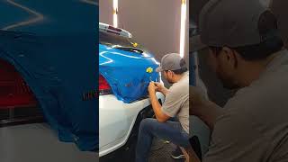 Envelopamento Porta Malas Chevrolet Onix com adesivo Oracalshorts [upl. by Pitt]