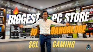 Visiting the Largest Gaming PC Store in Bangalore  SCL Gaming Store Tour 🔥 [upl. by Mickey666]