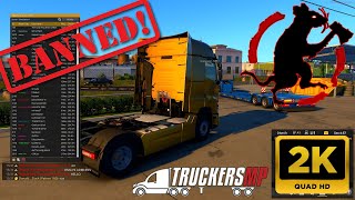 VIDA DE CAMINHONEIRO  ETS 2 TRUCKSMP [upl. by Nylahs116]