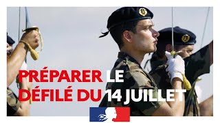 14juillet 🇫🇷  Fréjus  Préparation pour le 2e défilé de la DGA [upl. by Nytsrik]