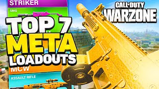 Top 7 META LOADOUTS For WARZONE 3 Day 1 Best Class Setups [upl. by Hendry]