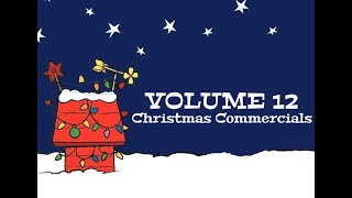 Volume 12 An Hour of Vintage Christmas Commercials from the 70s to the 00s [upl. by Hayila]