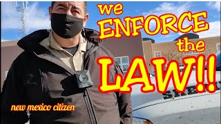 Selective Law Enforcement Taos New Mexico [upl. by Glynn126]