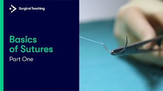 Basics of Sutures Part 1  Learn the Different Sizes and Shapes of Suture Needles [upl. by Gnehc961]