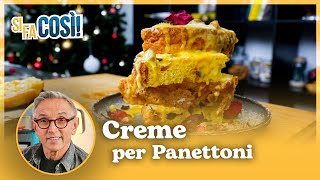 Creme daccompagnamento per panettone  Si fa così  Chef BRUNO BARBIERI [upl. by Arod]