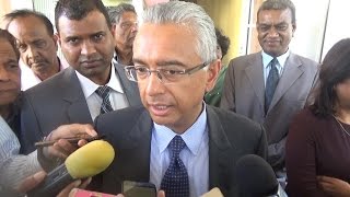 Pravind Jugnauth Une alliance avec le MMM «certainement pas» d’actualité [upl. by Landmeier]