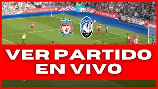 🚨 LIVERPOOL vs ATALANTA EN VIVO 🔥 LUIS DIAZ y DARWIN NUÑEZ TITULARES 🏆 EUROPA LEAGUE [upl. by Girardi]